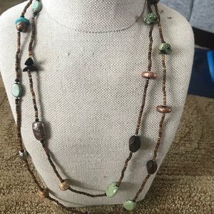 N1569 Silpada Multi-Material Necklace